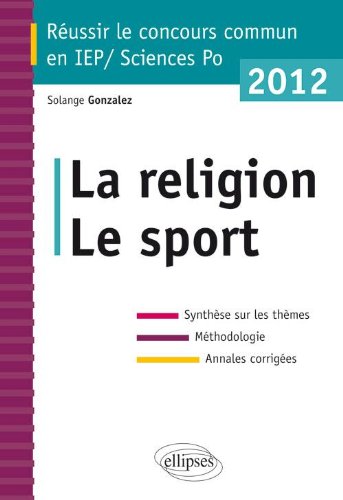 La  religion, le sport