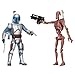 Star Wars Episode 2 Jango Fett Action Figure with Battle Droid