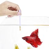 SunGrow pH Test Kit for Betta Tanks, 3.5 Inches, pH Paper Strips for Freshwater and Saltwater Aquarium, No Complicated Setup, No Assembly Required, Simply Dip and Read, 50 Strips