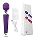 Wireless Rechargeable Electric Wand Massager YICO 16x Multi Vibration Modes Massager Wand