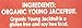 Edward & Sons Organic Unseasoned Young Jackfruit Pieces - Great Meatless Alternative, Plant Based Meat, Non-GMO, USDA Organic - 7 Oz (Pack of 6)