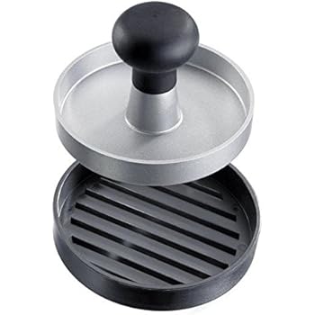 hamburger press metal