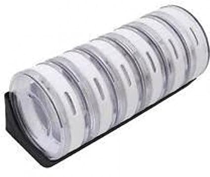 Buy Sunam Plastic Standard Spice Rack Box Round Cylindrical