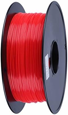 American 3D Supply PLA 3D Printer Filament, 1 kg Spool, 1.75 mm, Red