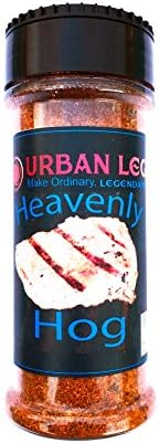 Spices And Seasonings By Urban Legend, Use as a Bbq Seasoning or Dry Rub. A Gourmet Grilling Spice with No MSG, Make Ordinary, Legendary