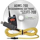 RT Systems Programming Software and USB-57B cable for the Yaesu FT-70D Dual Band Digital HT