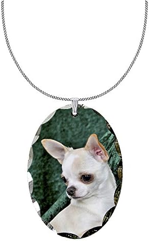 Chihuahua Pendant Necklace
