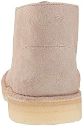 Clarks Men's Desert Chukka Boot, Sand Suede, 10.5