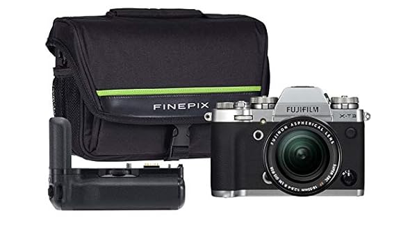 Fujifilm X-T3 - Kit de cámara (Incluye Lente de 18-55 mm, Bolsa ...