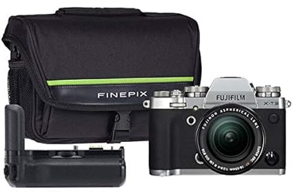 Fujifilm X-T3 - Kit de cámara (Incluye Lente de 18-55 mm, Bolsa ...