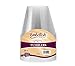 Embellish Hard Plastic 9oz Party Tumblers/Cups Old Fashioned Design 100 Count Clear Pack Of 5 (100 Cups Total)