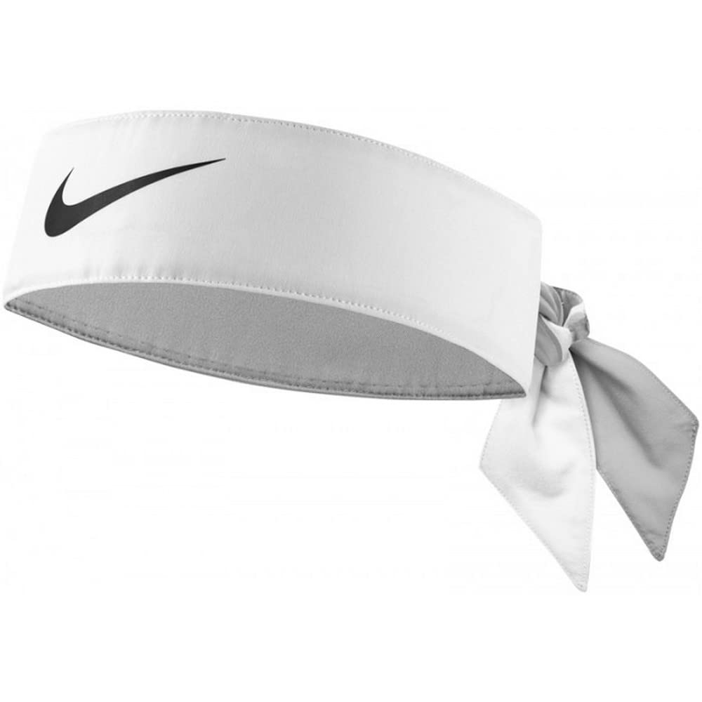 NIKE HEADBAND TENNIS WHITE/BLACK (887791182449) — image 1