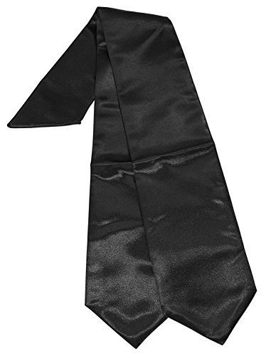 Ivyrobes Unisex Traditional Choir Stole 60" (Black)