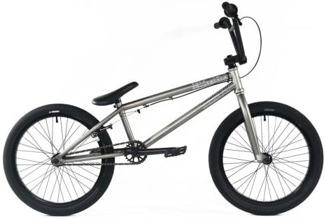 Colony The Living BMX Bike, Silver with Black, 20-Inch