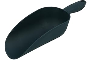 HYTROVE Gardening Shovel Garden Rake Camp Garden Accessories Grit Salt Scoop Sand Scoop Dark Green Plastic