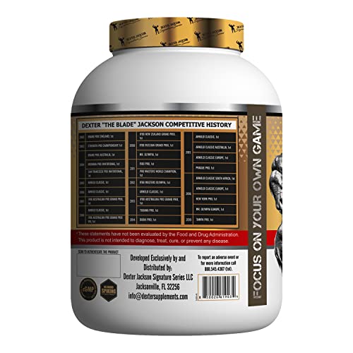 Dexter Jackson Signature Series Gold Whey Gold (5 Lbs, Vanilla Ice Cream)