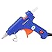 Rdxone Hot Glue Gun with Glue Sticks 10 Pieces | Best Mini Blue Glue Gun Quick Trigger Melt Adhesive for DIY Small Craft Projects & Sealing and Quick Repairs (20 Watt)