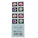 Water Lilies Book of 20 x Forever U.S. Postage Stamps USPS MNH