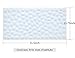 OTHWAY Non-Slip Soft Rubber Bathtub Mat Bathroom Bathmat Strong Suction Cups