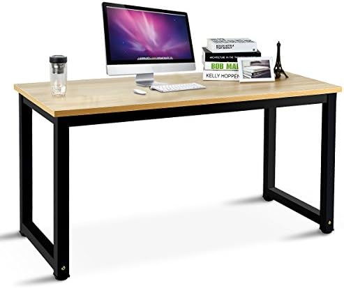 Seacoo 55" Large Size Computer Desk-Office Desk-PC Workstation for Home Office