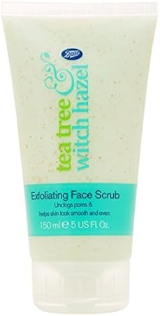 boots face wash tea tree