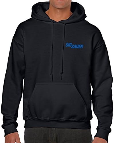 Sig Sauer Gun Weapon Hoodie Pullover Hood