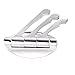 AKDSteel Coat and Hat Hook Hanger Swing Arm Solid Metal, Wall Mount Hooks Polished Chrome