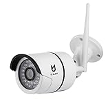Bullet IP Camera , Utalent 1080P HD Indoor/Outdoor Wireless Home Security Surveillance Camera with IP66 Weatherproof Night Vision, Motion Detection