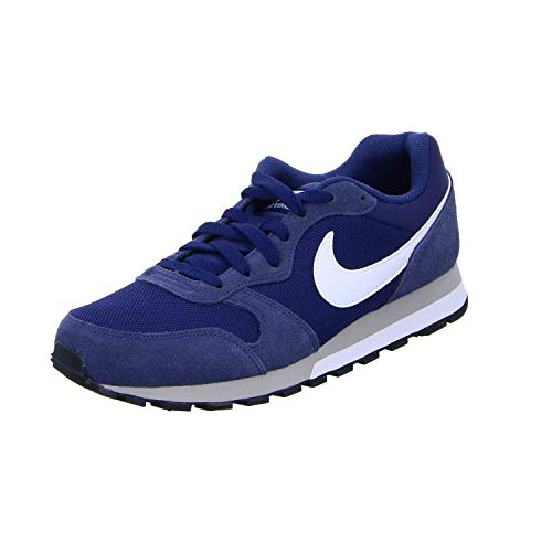 Nike Md Runner Mens Trainers Sneakers Shoes Uk 11 Us 12 Eu 46 Midnight Navy White Wolf Grey 410 On Galleon Philippines