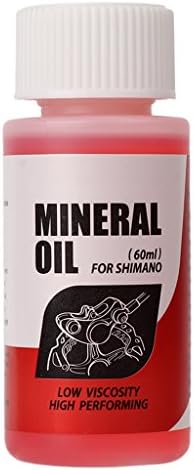 gszfsm001 Bicycle Brake Mineral Oil System 60ml Fluid Cycling Mountain Bikes Compatible for Shimano