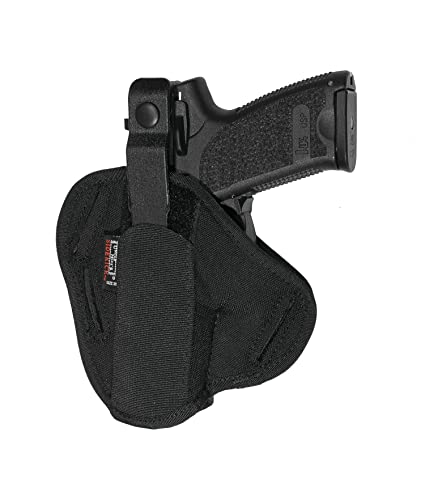 Uncle Mike's Off-Duty and Concealment Kodra Nylon Super Belt Slide Holster (Siz…