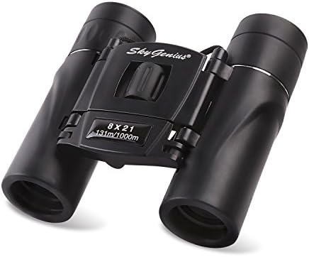 Binoculars Concert 8x21 Opera Glass Mini Ultra Small Portable Lightweight Folding Type BK-7 Prism Opera Glass Concert Theater