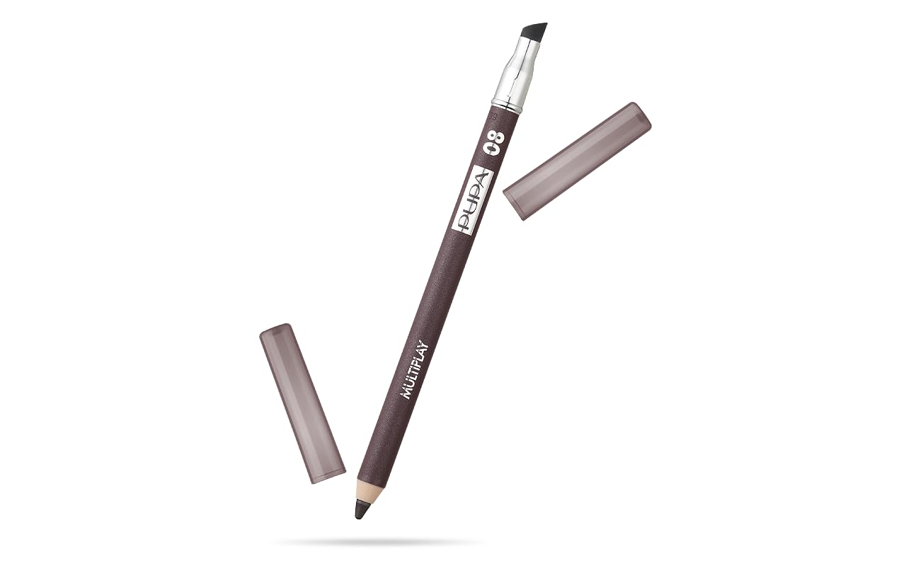 PUPA Milano Multiplay Triple-Purpose Eye Pencil, Basic Brun 1.2 g