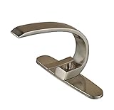 Rozin Creative Design Single Lever Bathroom Sink Faucet with Cover Plate Brushed Nickel mixer tap