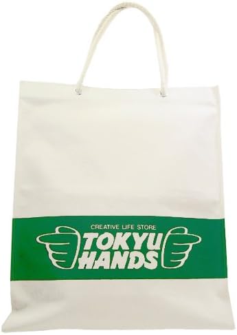 Amazon 東急ハンズオリジナル ロゴトートバッグ ハンズロゴトートバッグ トートバッグ