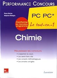 Chimie, 2e année PC PC*