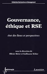 Gouvernance, éthique et RSE