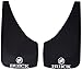 Highland 1025700 Black Buick Logo Molded Splash Guard - 2 Piece