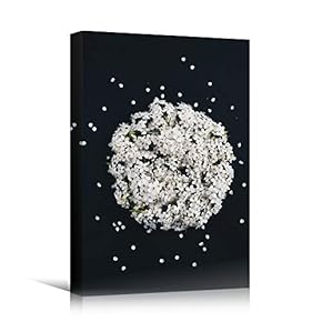 signwin Canvas Wall Art White Floral Arrangement Bouquet...