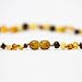 The Art of Cure Baltic Amber Teething Necklace - Multicolored