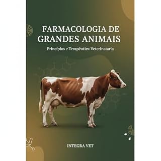 Livro Farmacologia De Grandes Animais