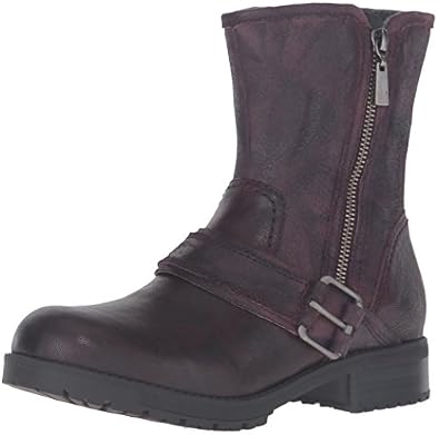 Clarks Women's Faralyn Rise Boot - Short Moto Boot In Nubuck/Suede, Ortholite Footbed, 1.3 Inch Heel | Ankle Boots For Everyday Comfort - View #6