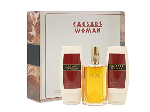 caesars woman perfume gift set