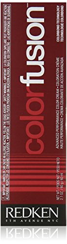 Redken Color Fusion Advanced Performance Cream 6RV for Unisex, Red/Violet, 2 Ounce