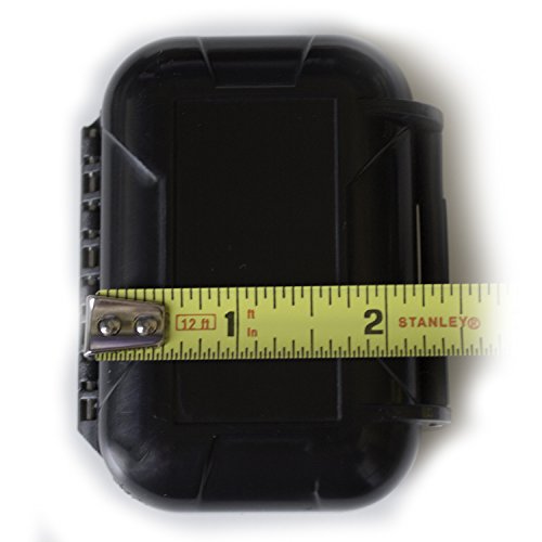 Monster Waterproof Case for Under Vehicle GPS Tracking, Geocache Container, Smell