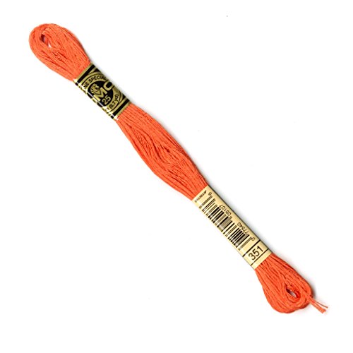 DMC Stranded Cotton Number 351