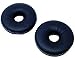 Compete Audio - Replacement TLX80 Ear Pads - for Telex Airman 850 Aviation Pilot Headset - Comfortable Leatherette Gel Ear Cushions/Ear Seals - 60mm Diameter - 1 Pair