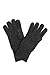 Fishers Finery Women's 100% Pure Knit Ultra Plush Cashmere Gloves Ribbed Cuff