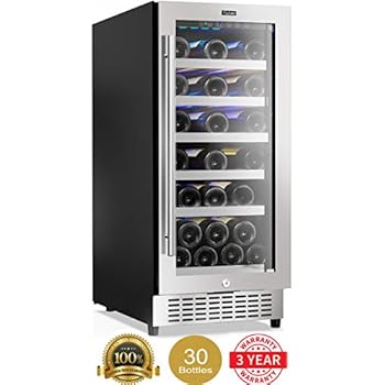 Colzer 15 Inch Wine Cooler 30 Bottle Wine Fridge Refrigerators Small Wine Chiller Built In Under Counter Freestanding Mini Wine Cooler Refrigerator #wine #coolers #2020 Colzer 15 Inch Wine Cooler 30 Bottle Wine Fridge Refrigerators Small Wine Chiller Built In Under Counter Freestanding Mini Wine Cooler Refrigerator