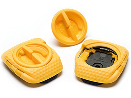 SpeedPlay Zero Aero Walkable Cleats: Yellow